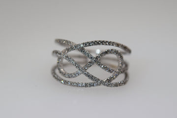 White Gold Ring